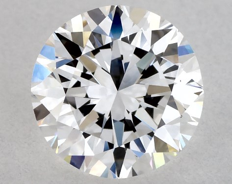 GIA 1.00 Carat E-VS2 Very Good Cut Round Diamond
