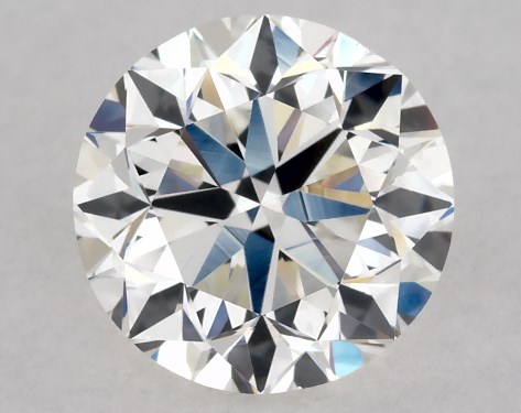 GIA 1.00 Carat I-VS2 Very Good Cut Round Diamond