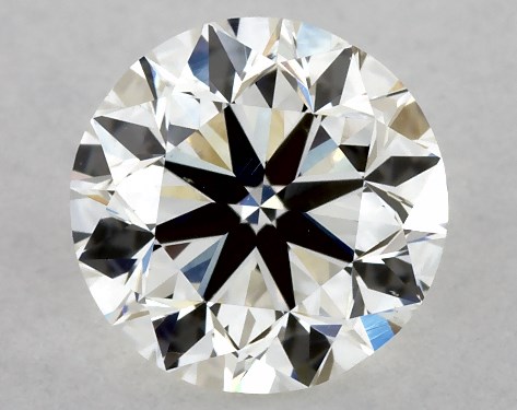 GIA 1.00 Carat I-VS2 Very Good Cut Round Diamond