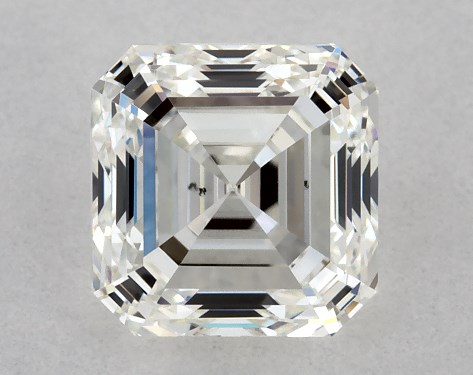 IGI 1.02 Carat H-VS2 Very Good Cut Asscher Diamond