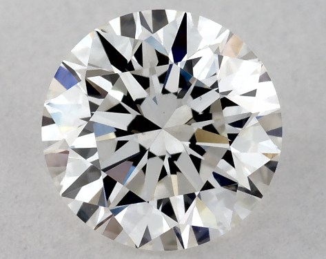 GIA 0.75 Carat H-VS2 Excellent Cut Round Diamond
