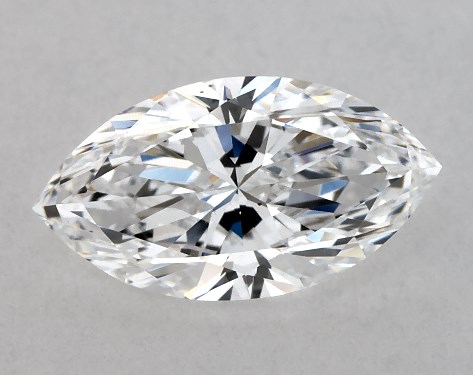 GIA 1.01 Carat D-VS2 Very Good Cut Marquise Diamond