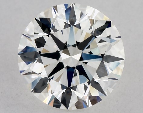 GIA 1.01 Carat H-VS1 Excellent Cut Round Diamond