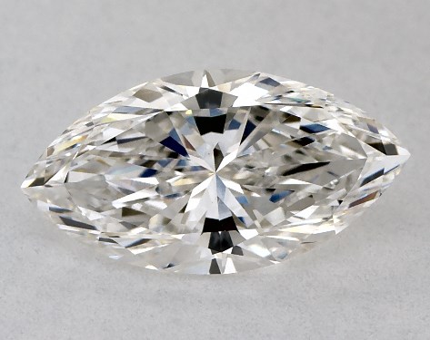 GIA 1.01 Carat H-VS1 Very Good Cut Marquise Diamond