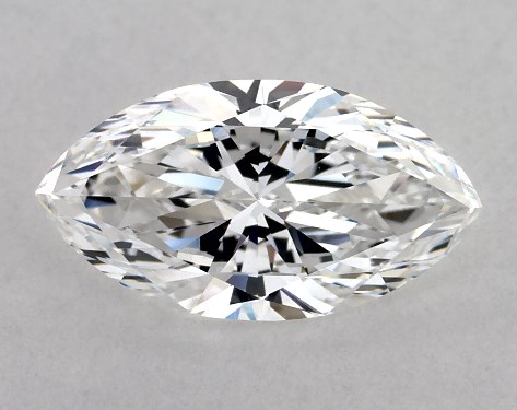 GIA 1.01 Carat D-VS1 Ideal Cut Marquise Diamond