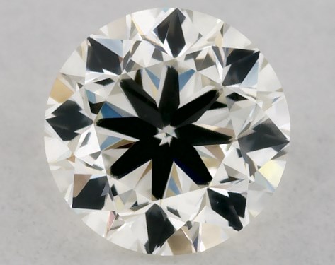 GIA 0.30 Carat K-VVS2 Good Cut Round Diamond