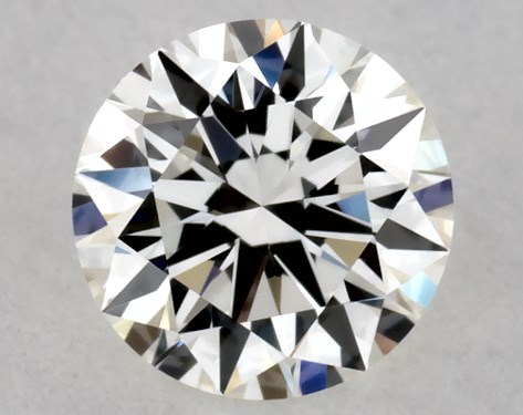 GIA 0.30 Carat I-IF Excellent Cut Round Diamond
