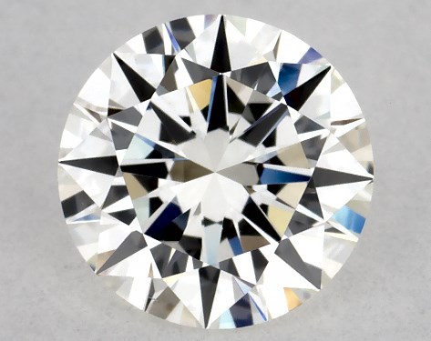 GIA 1.01 Carat H-VS1 Excellent Cut Round Diamond