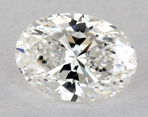GIA 1.01 Carat H-VS1 Very Good Cut Oval Diamond