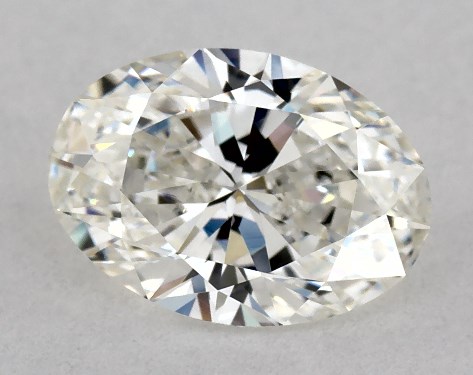 GIA 1.01 Carat H-VS1 Ideal Cut Oval Diamond