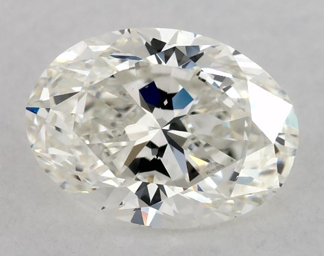 GIA 1.01 Carat H-VS2 Very Good Cut Oval Diamond