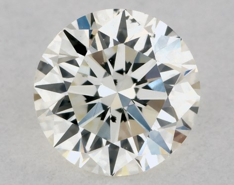 GIA 0.30 Carat J-SI1 Very Good Cut Round Natural Diamond