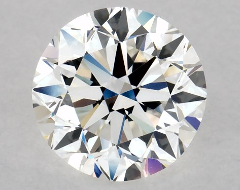 GIA 1.00 Carat H-VVS1 Very Good Cut Round Diamond