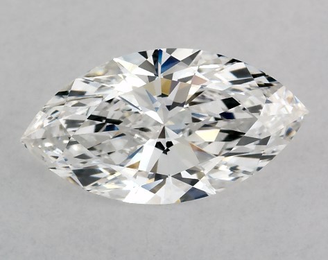 GIA 1.00 Carat F-VS1 Very Good Cut Marquise Diamond