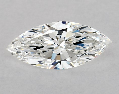GIA 1.00 Carat E-VS2 Very Good Cut Marquise Diamond