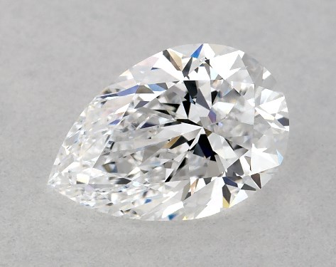 GIA 0.90 Carat D-VS1 Very Good Cut Pear Diamond