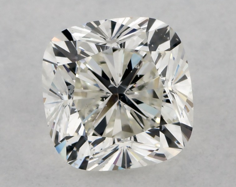 0.86 carat cushion diamond, I SI1