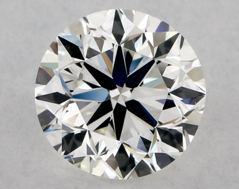 GIA 1.01 Carat I-VS2 Very Good Cut Round Diamond