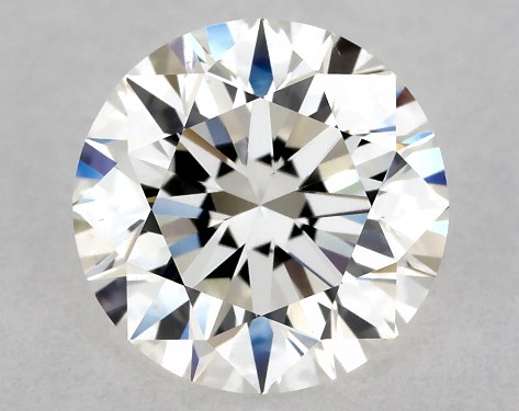 GIA 1.01 Carat H-VS2 Excellent Cut Round Diamond