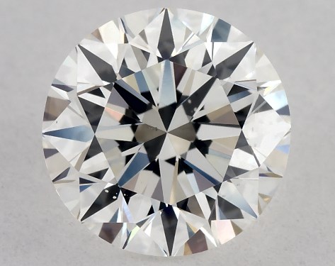 GIA 1.00 Carat G-VS2 Excellent Cut Round Diamond