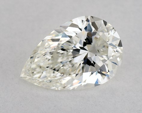 GIA 1.01 Carat H-VS2 Very Good Cut Pear Diamond