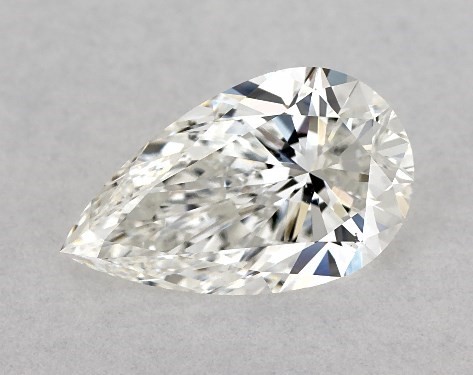 GIA 1.02 Carat G-VS2 Very Good Cut Pear Diamond