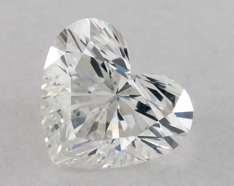 1 carat heart diamond, G SI1