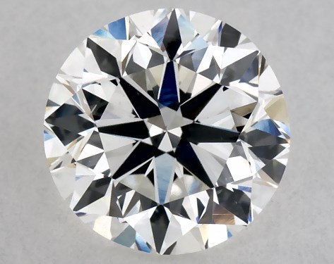 GIA 1.00 Carat F-VS2 Very Good Cut Round Diamond