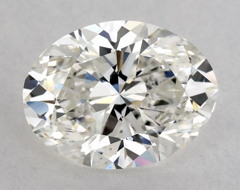 GIA 1.00 Carat G-VS1 Very Good Cut Oval Diamond