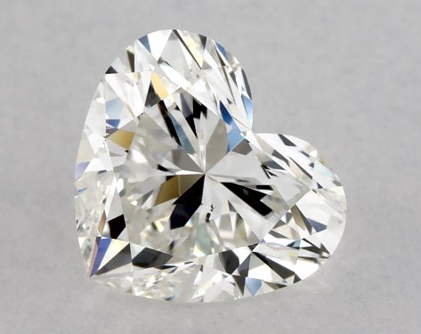 GIA 1.02 Carat H-VS2 Very Good Cut Heart Diamond