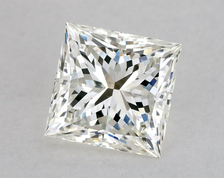 1.22 carat princess diamond, I VS2