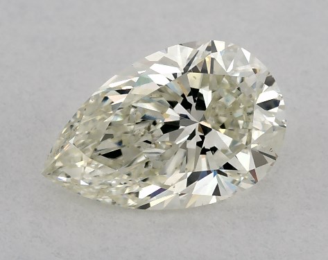 GIA 0.75 Carat K-SI1 Very Good Cut Pear Diamond
