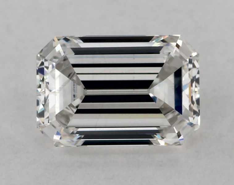 0.91 carat emerald diamond, G VS1