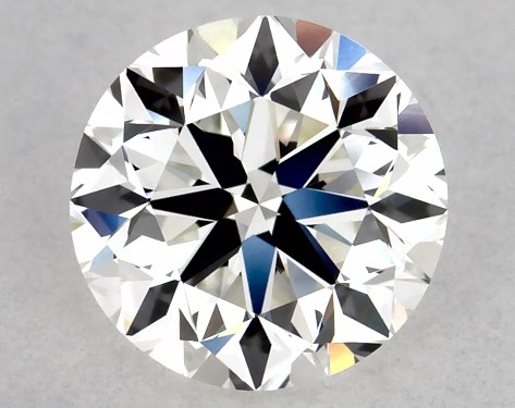 GIA 1.00 Carat H-VVS2 Very Good Cut Round Diamond