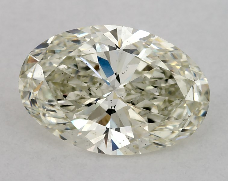 0.90 ct Oval, K · SI1 · Ideal