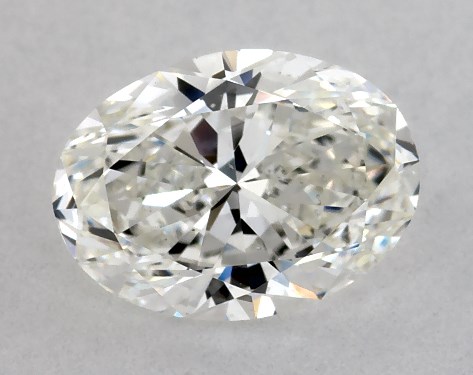 GIA 1.01 Carat H-VS2 Very Good Cut Oval Diamond