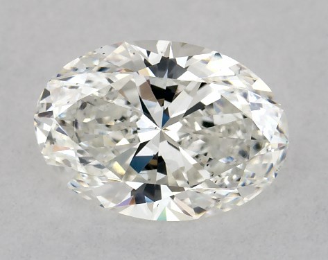 GIA 1.01 Carat H-VS2 Ideal Cut Oval Diamond