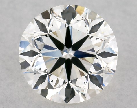 GIA 1.00 Carat I-VS1 Very Good Cut Round Diamond