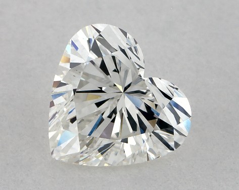 GIA 1.01 Carat G-VS2 Ideal Cut Heart Diamond