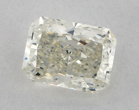 GIA 2.00 Carat J-SI2 Ideal Cut Radiant Diamond