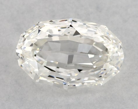 GIA 1.00 Carat G-VVS1 Good Cut Oval Diamond