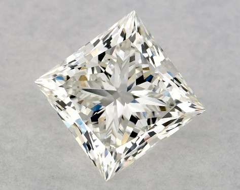 GIA 1.06 Carat H-VS2 Ideal Cut Princess Diamond