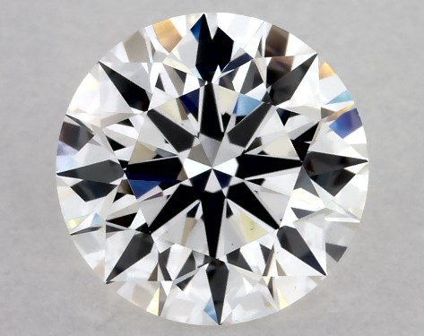 IGI 2.00 Carat E-VS1 Ideal Cut Round Lab-Grown Diamond