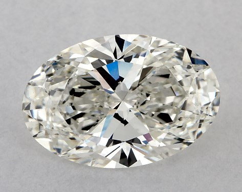 IGI 2.07 Carat G-VS1 Ideal Cut Oval Lab-Grown Diamond
