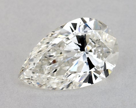 GIA 1.01 Carat F-VS1 Ideal Cut Pear Diamond