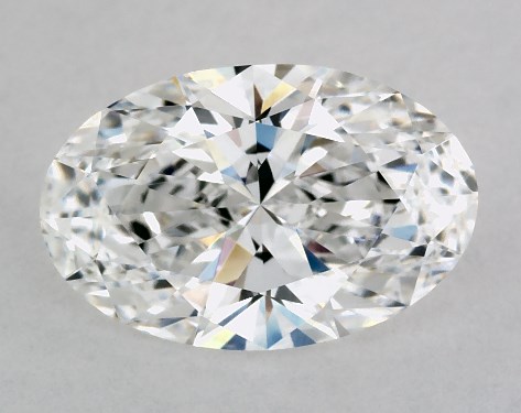 IGI 2.02 Carat E-VVS1 Very Good Cut Oval Lab-Grown Diamond