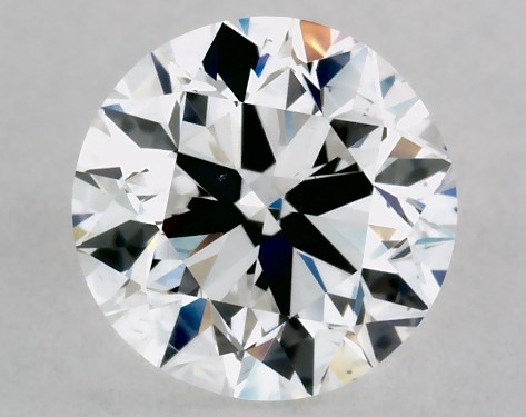 GIA 1.00 Carat E-VS2 Very Good Cut Round Diamond