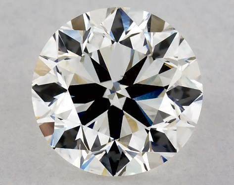 GIA 1.00 Carat H-VS2 Very Good Cut Round Diamond