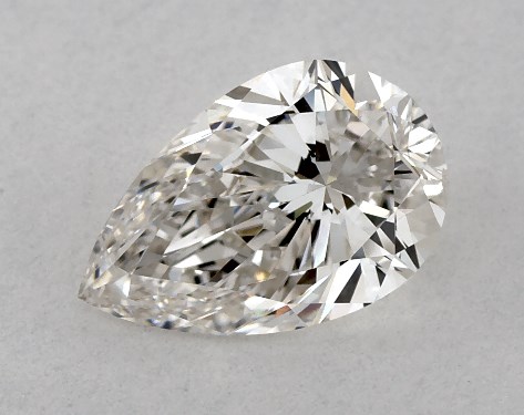 GIA 1.01 Carat H-VS2 Very Good Cut Pear Diamond