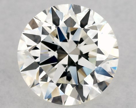 GIA 1.00 Carat H-VS2 Excellent Cut Round Diamond